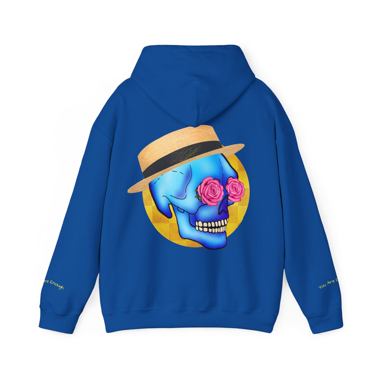 Skull Daddy Graphic Hoodie