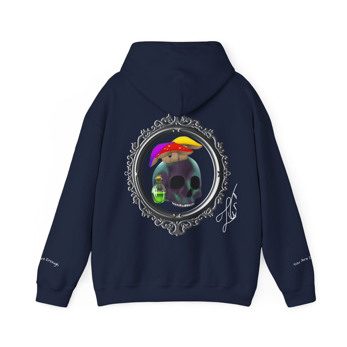 Mushroom Skull Hoodie