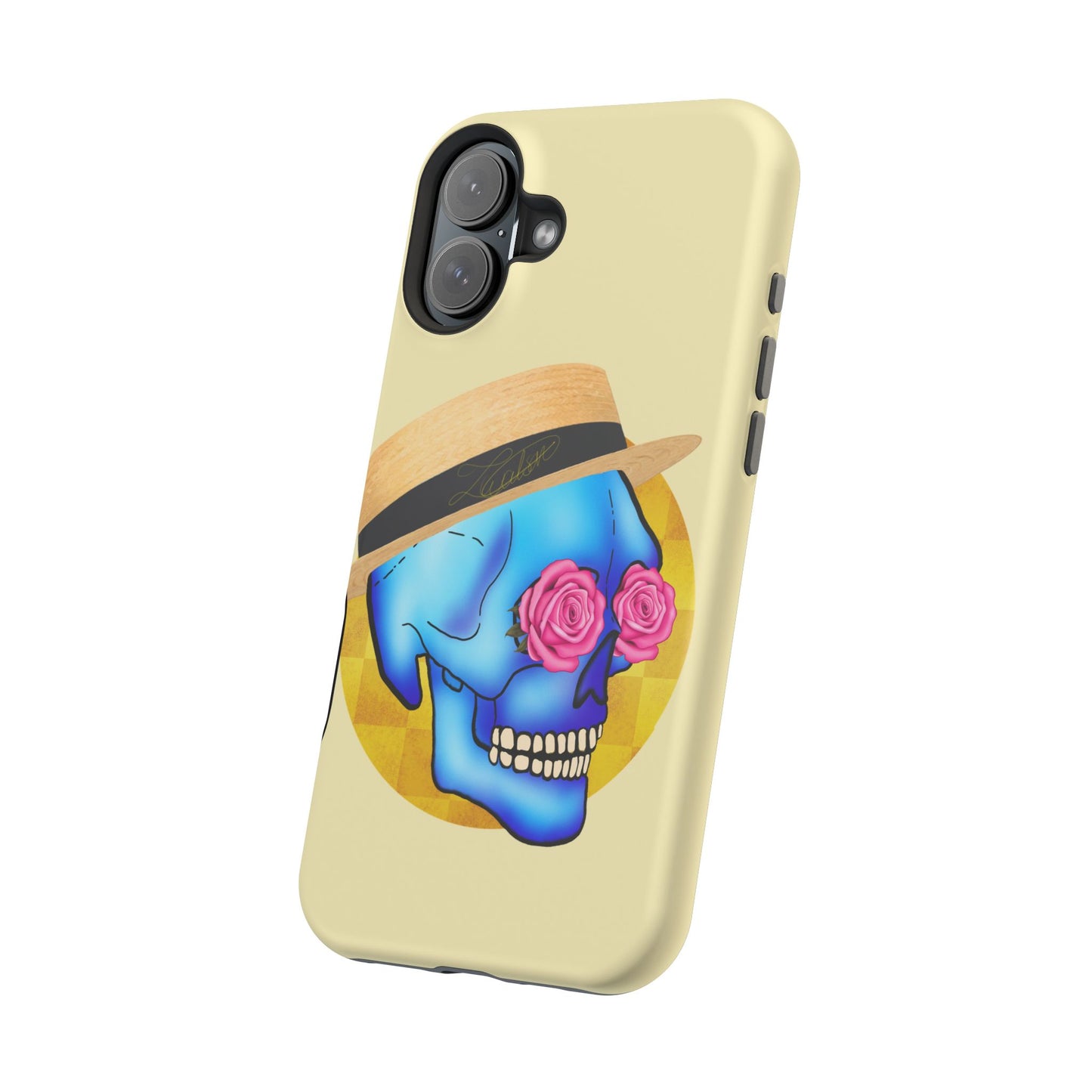 Copy of Copy of Copy of Copy of Copy of Eye Illustration Magnetic Impact-Resistant Phone Case