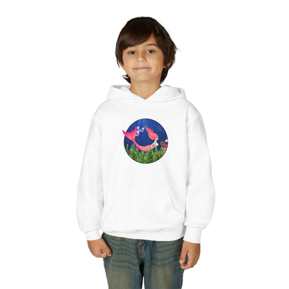 Mermaid Youth Graphic Hoodie