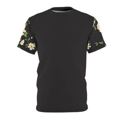 Black Stitching Unisex All-Over Print T-Shirt