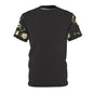 Black Stitching Unisex All-Over Print T-Shirt