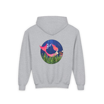 Mermaid Youth Graphic Hoodie