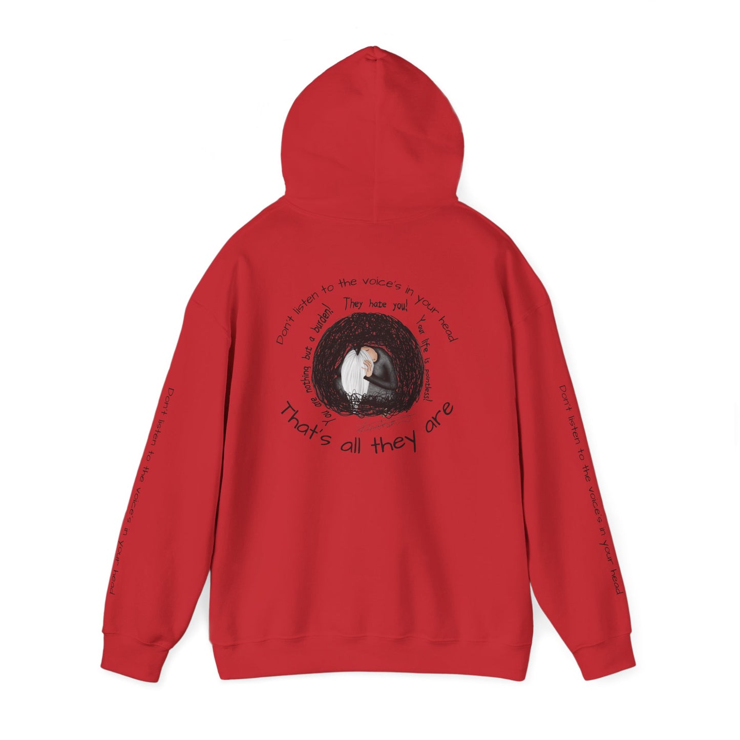 Hoodie – Gemütlicher Mondkatze „Sie waren echt“ Pullover