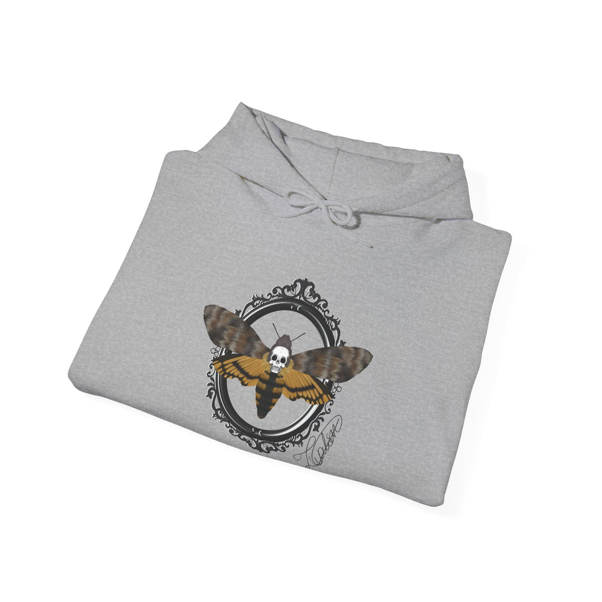Death Moth Graphic Hoodie