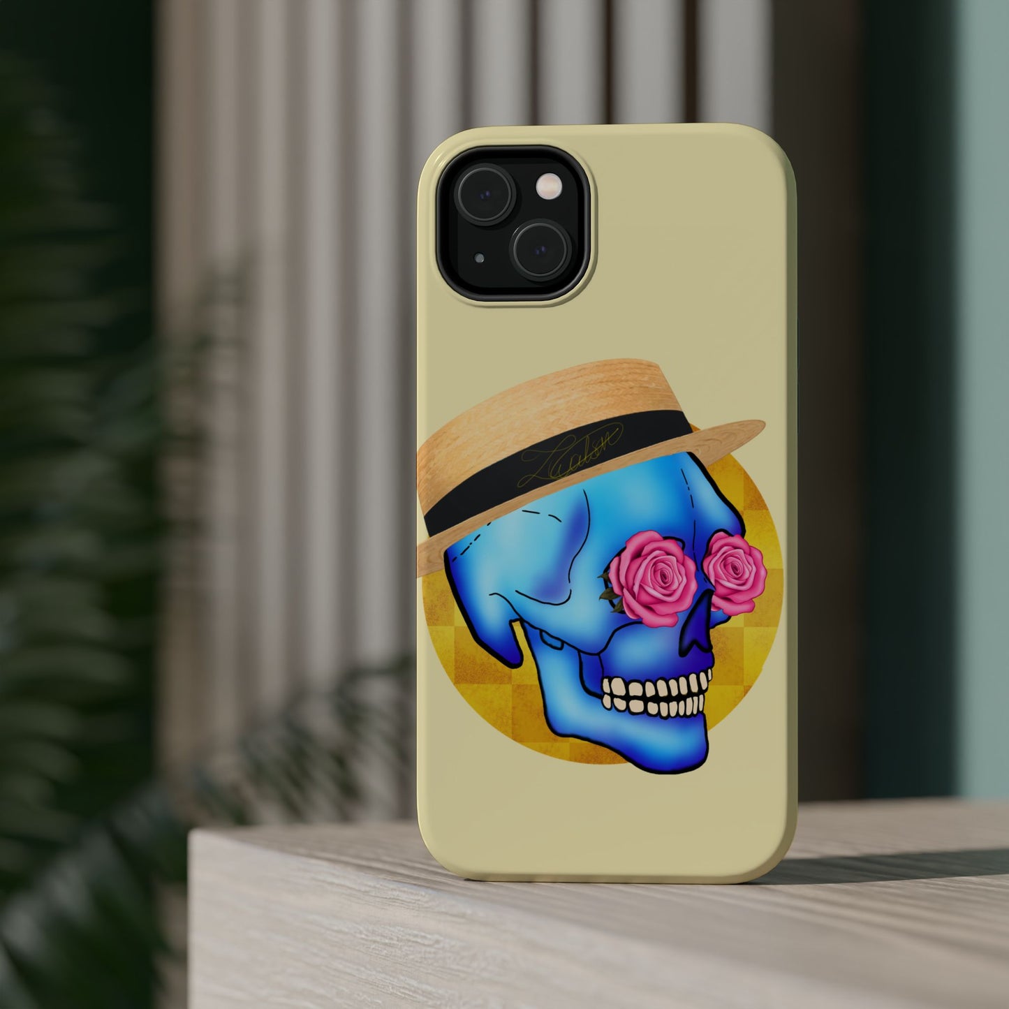 Copy of Copy of Copy of Copy of Copy of Eye Illustration Magnetic Impact-Resistant Phone Case