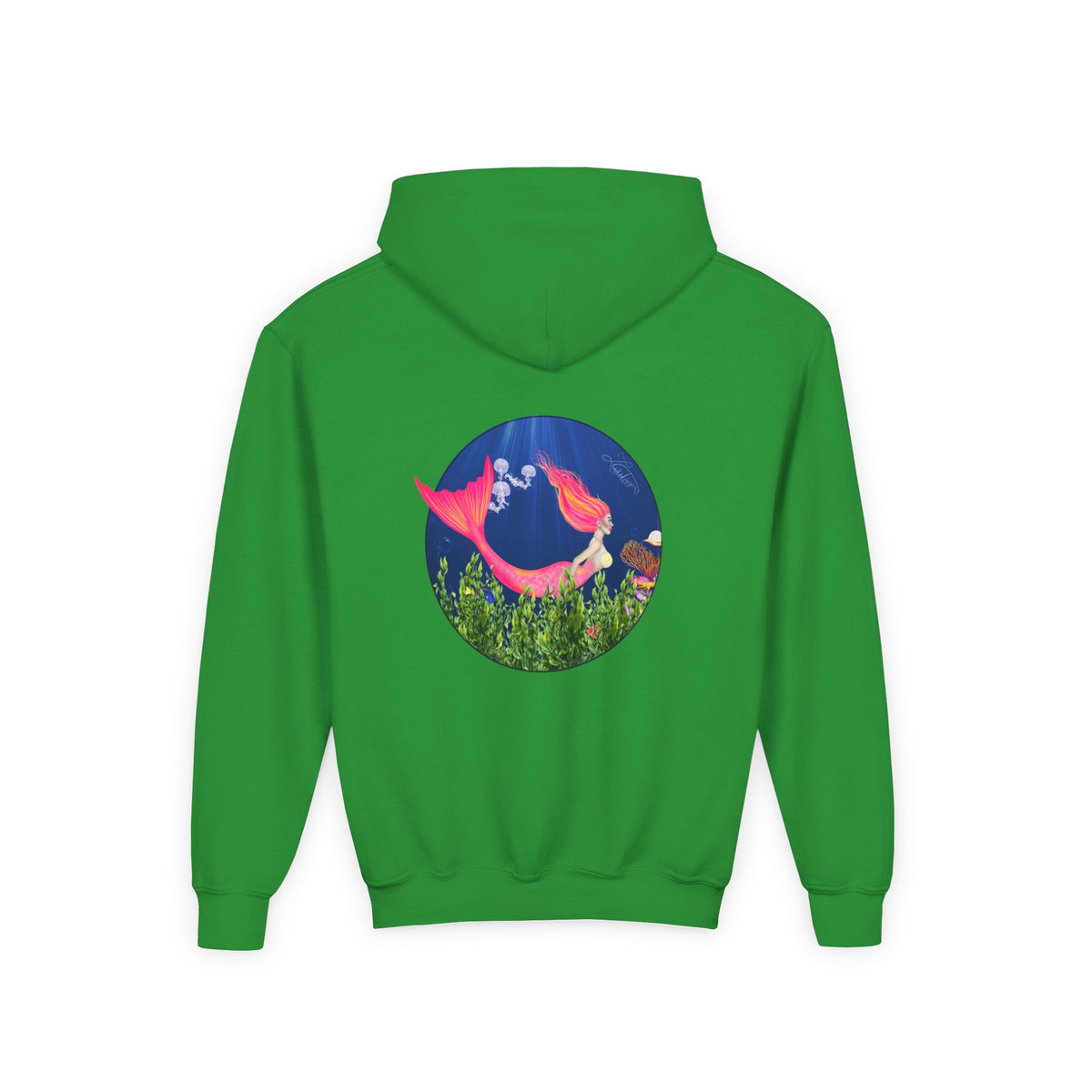 Mermaid Youth Graphic Hoodie