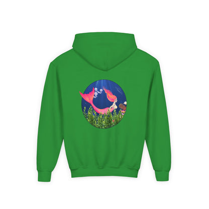 Mermaid Youth Graphic Hoodie