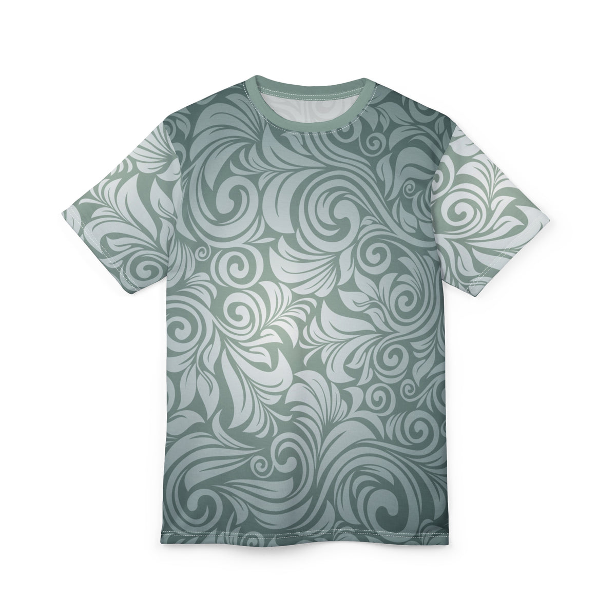Swirl Unisex All-Over Print Tee
