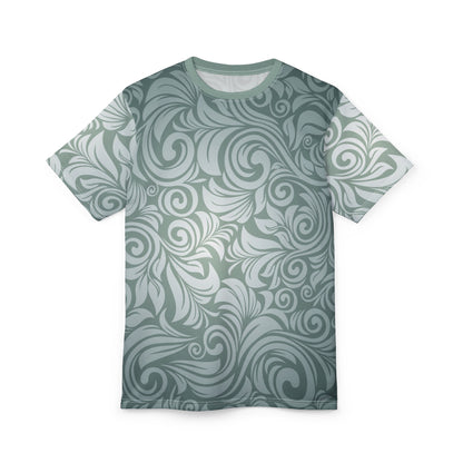 Swirl Unisex All-Over Print Tee