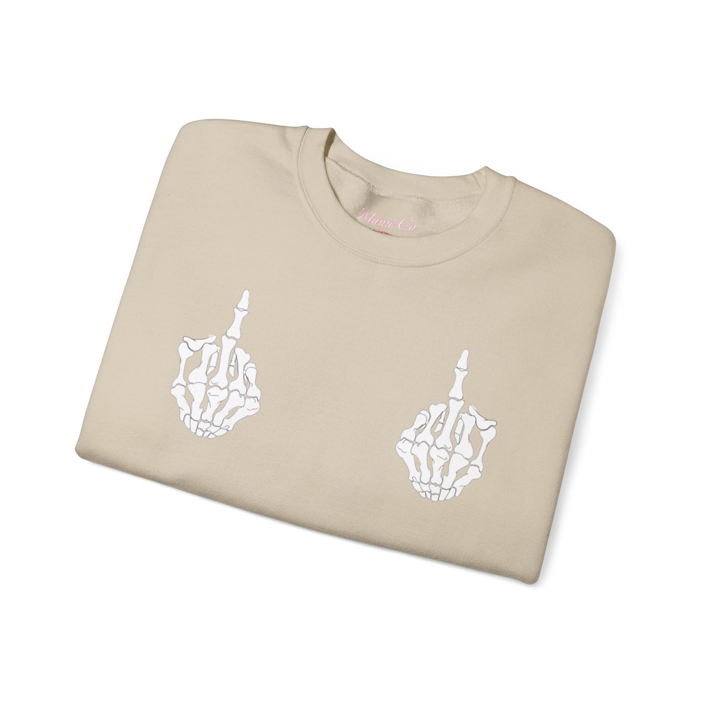 f♡ckYou-Rundhals-Sweatshirt