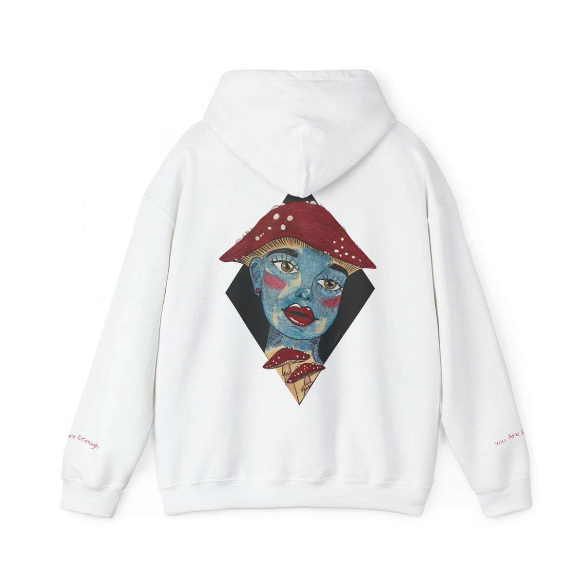 Shroom Girl Mushroom Graphic Hoodie