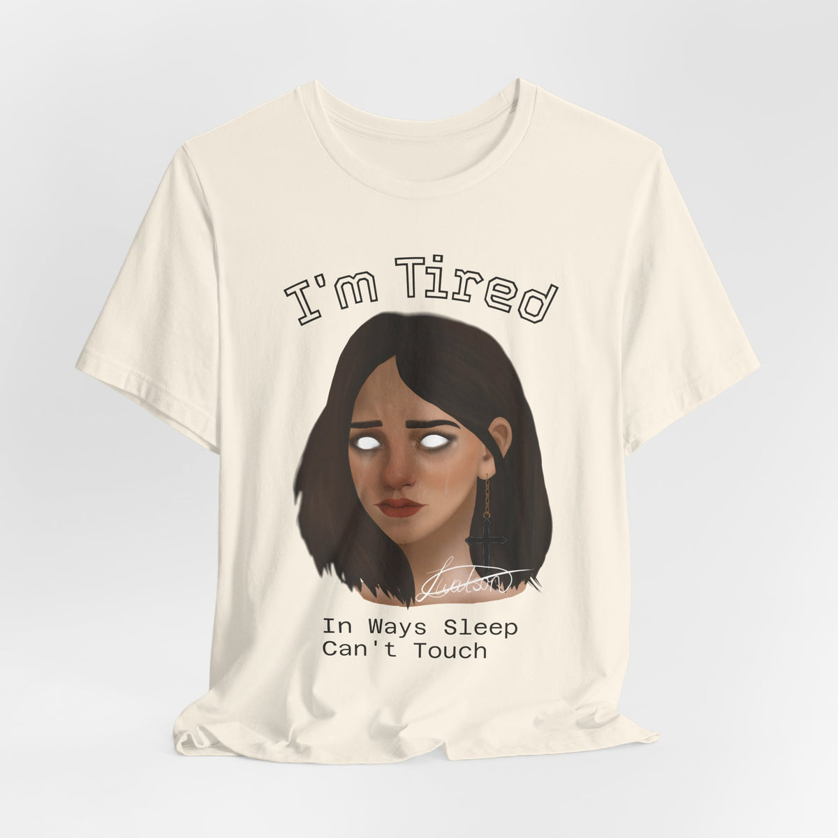 I'm Tired Graphic T-Shirt – Quiet Statement Tee