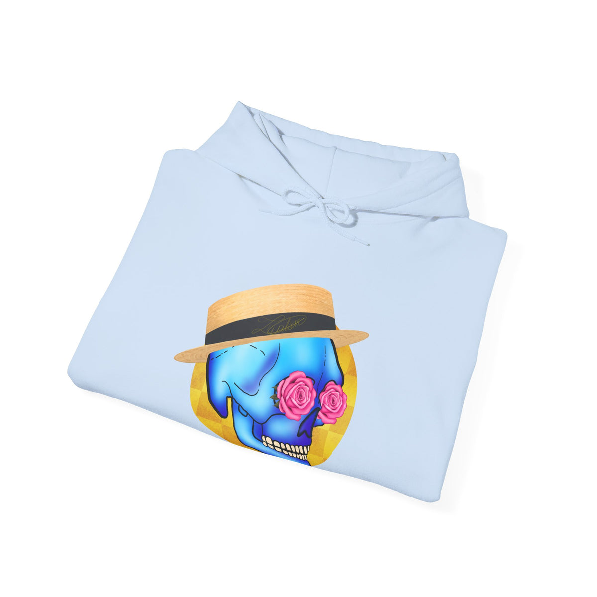 Skull Daddy Graphic Hoodie