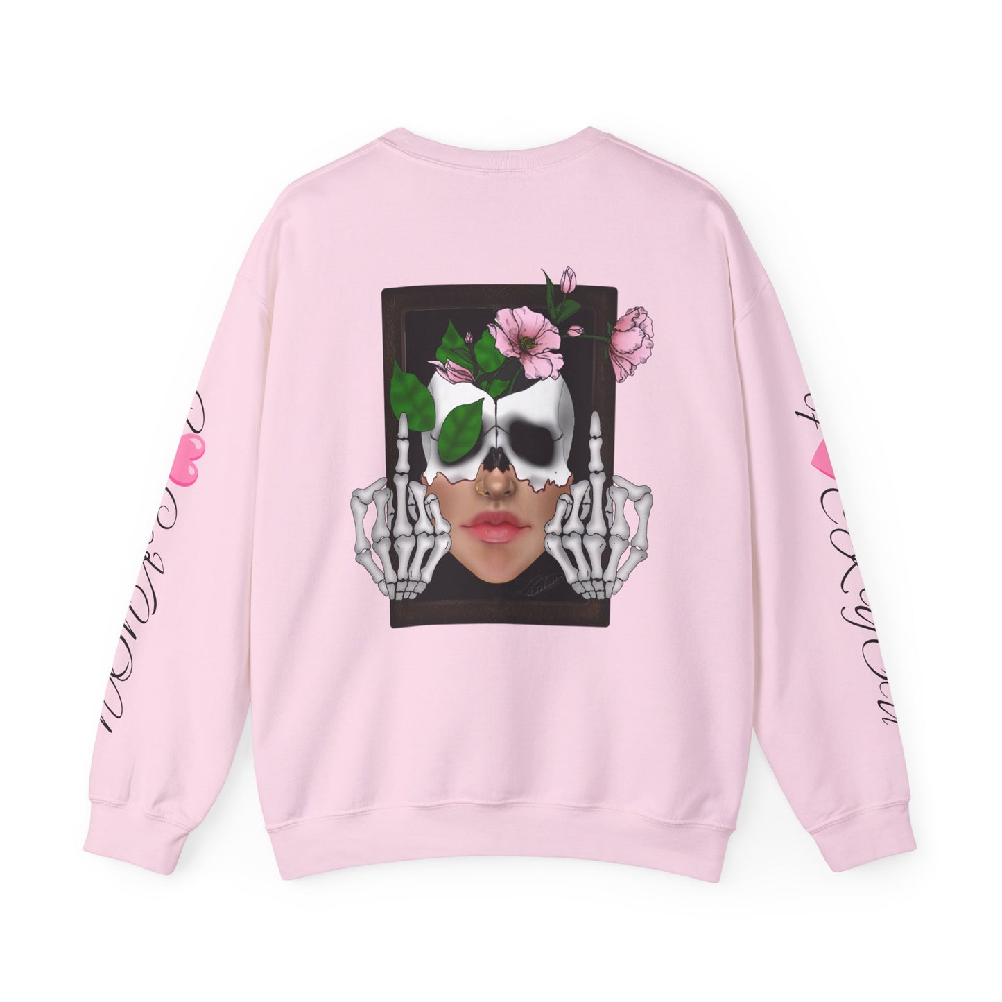 f♡ckYou-Rundhals-Sweatshirt