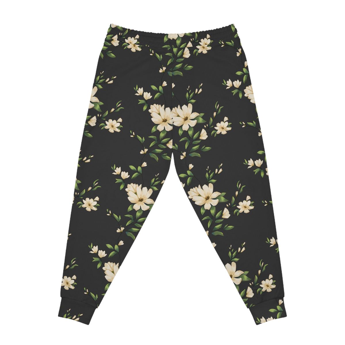 Dark Flower All-Over Print Joggers