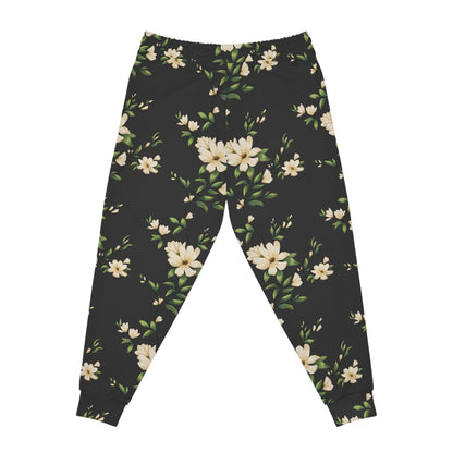 Dark Flower All-Over Print Joggers