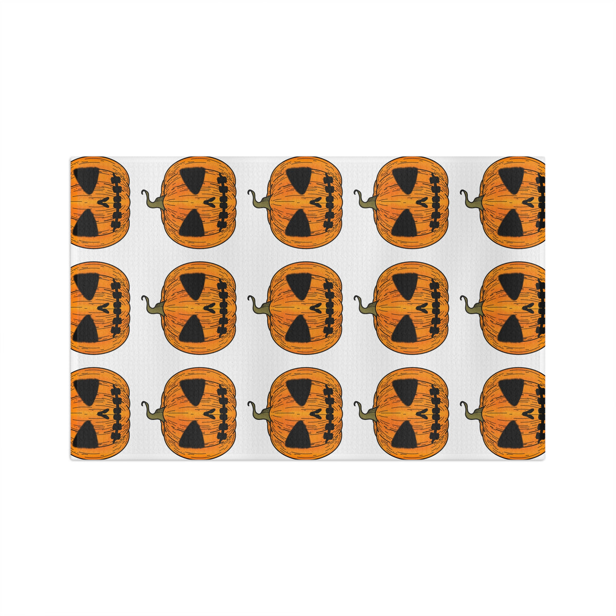 Little Pumpkin Microfiber Tea Towel