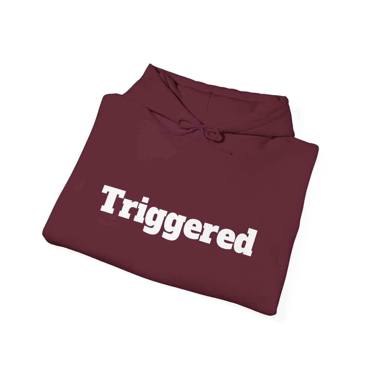 Triggered Graphic Hoodie – Unisex Pullover