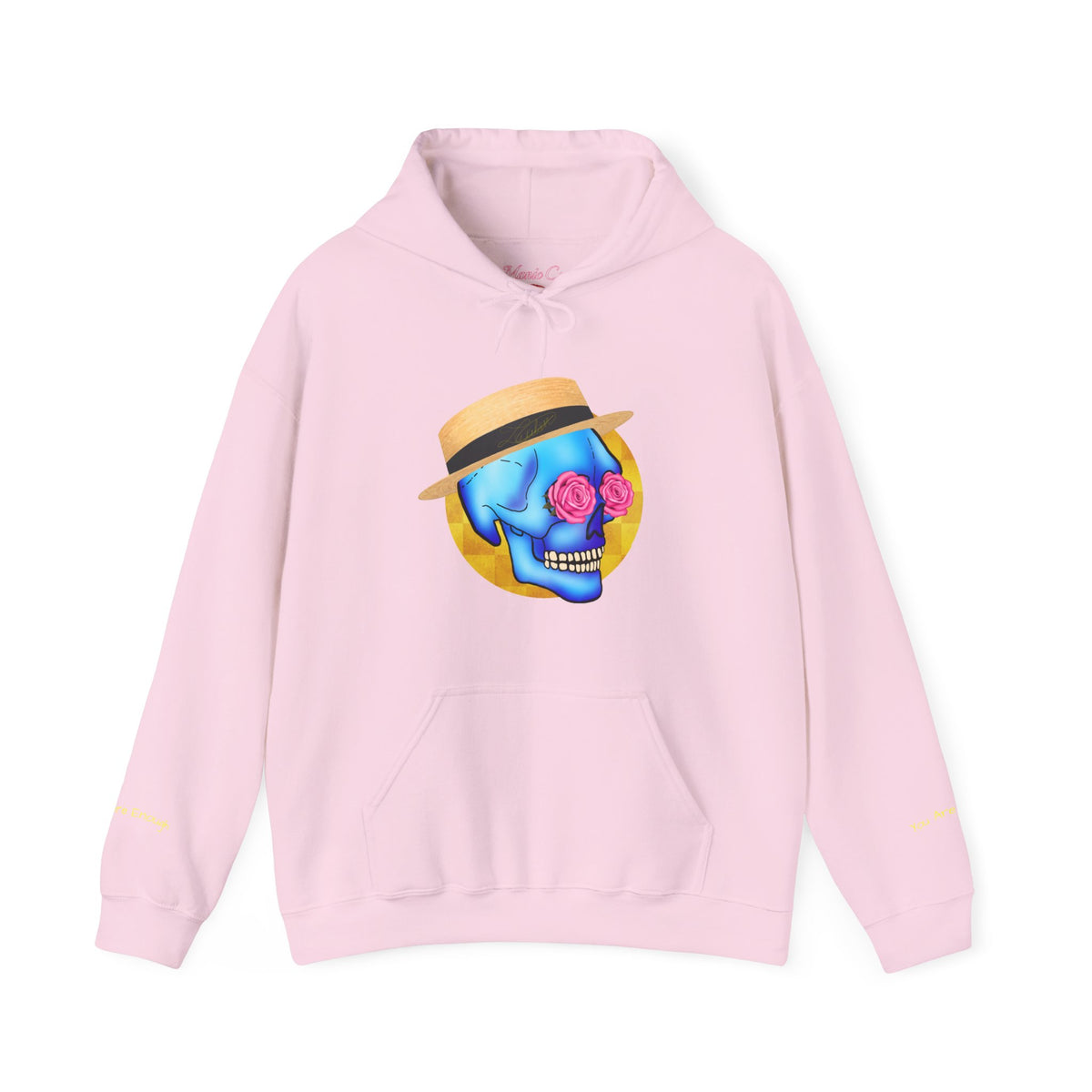 Skull Daddy Graphic Hoodie