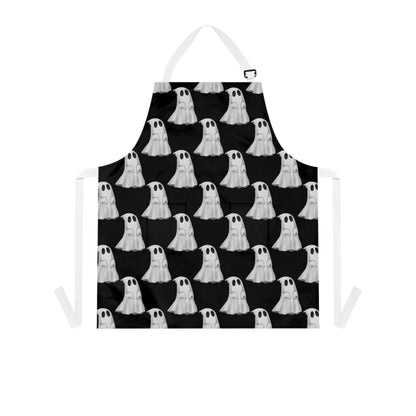 Ghost All-Over Print Apron