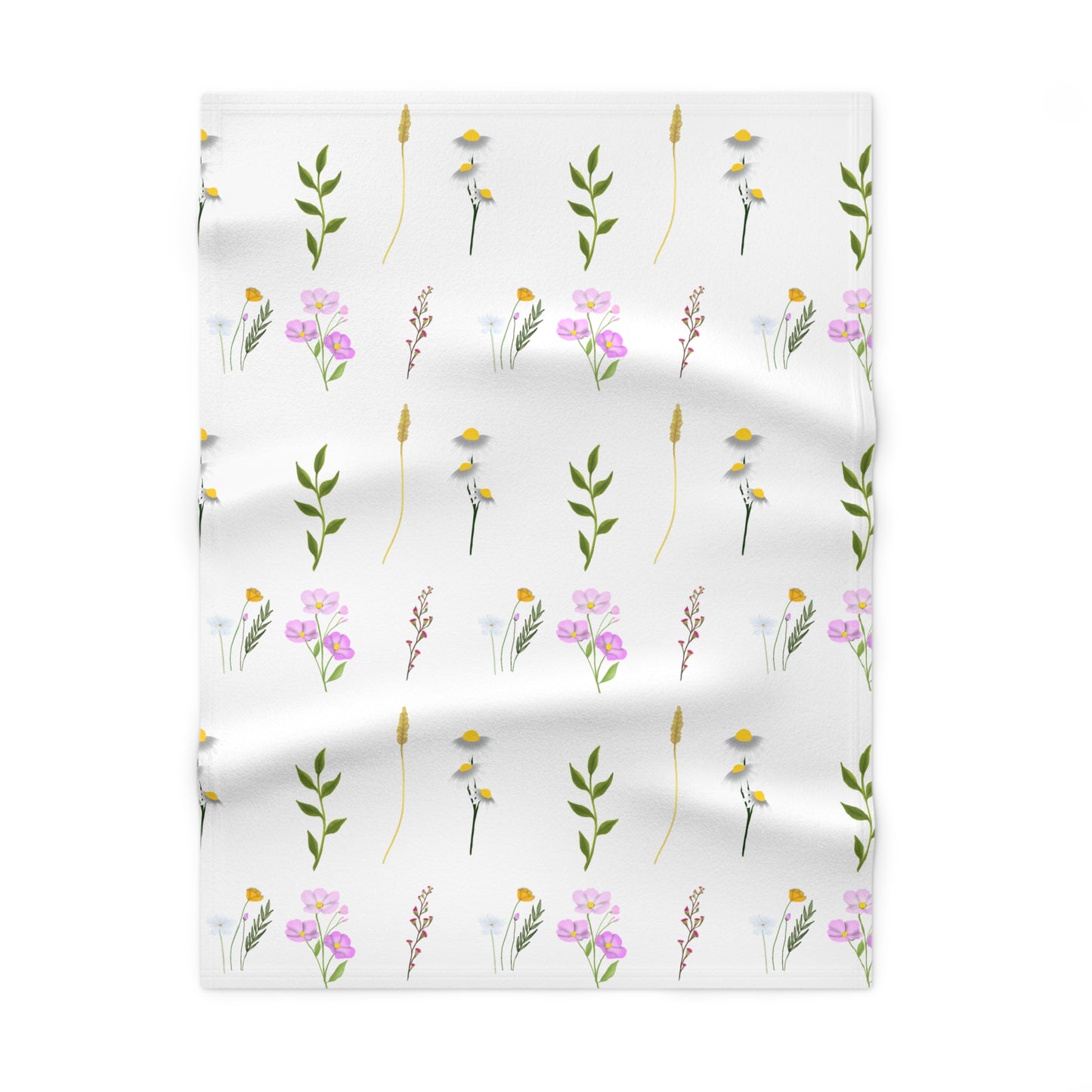Soft Fleece Baby Blanket