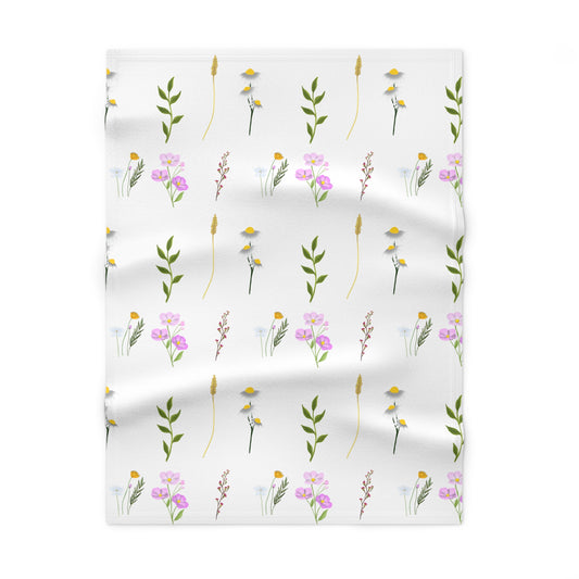 Weiche Babydecke aus Fleece