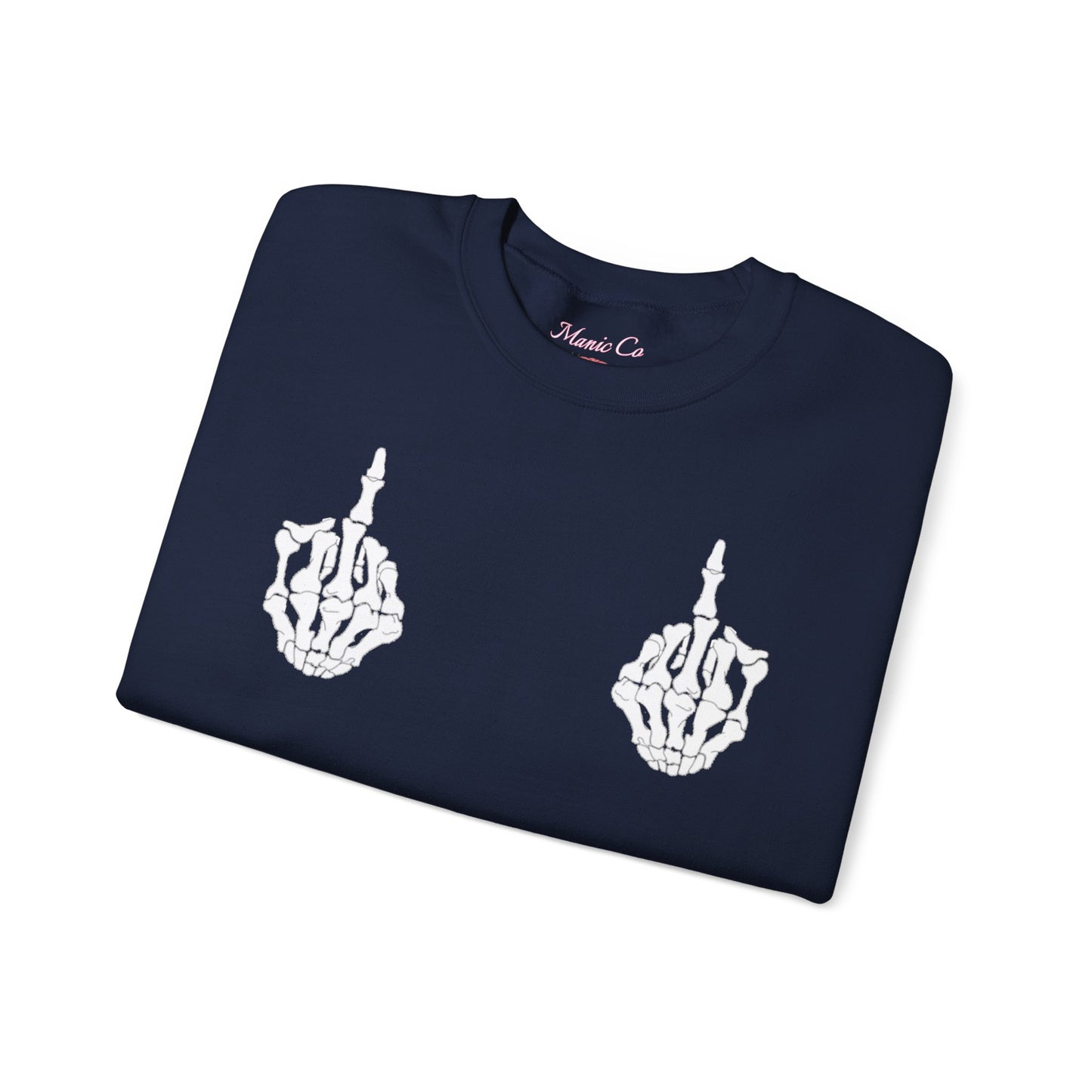 f♡ckYou-Rundhals-Sweatshirt