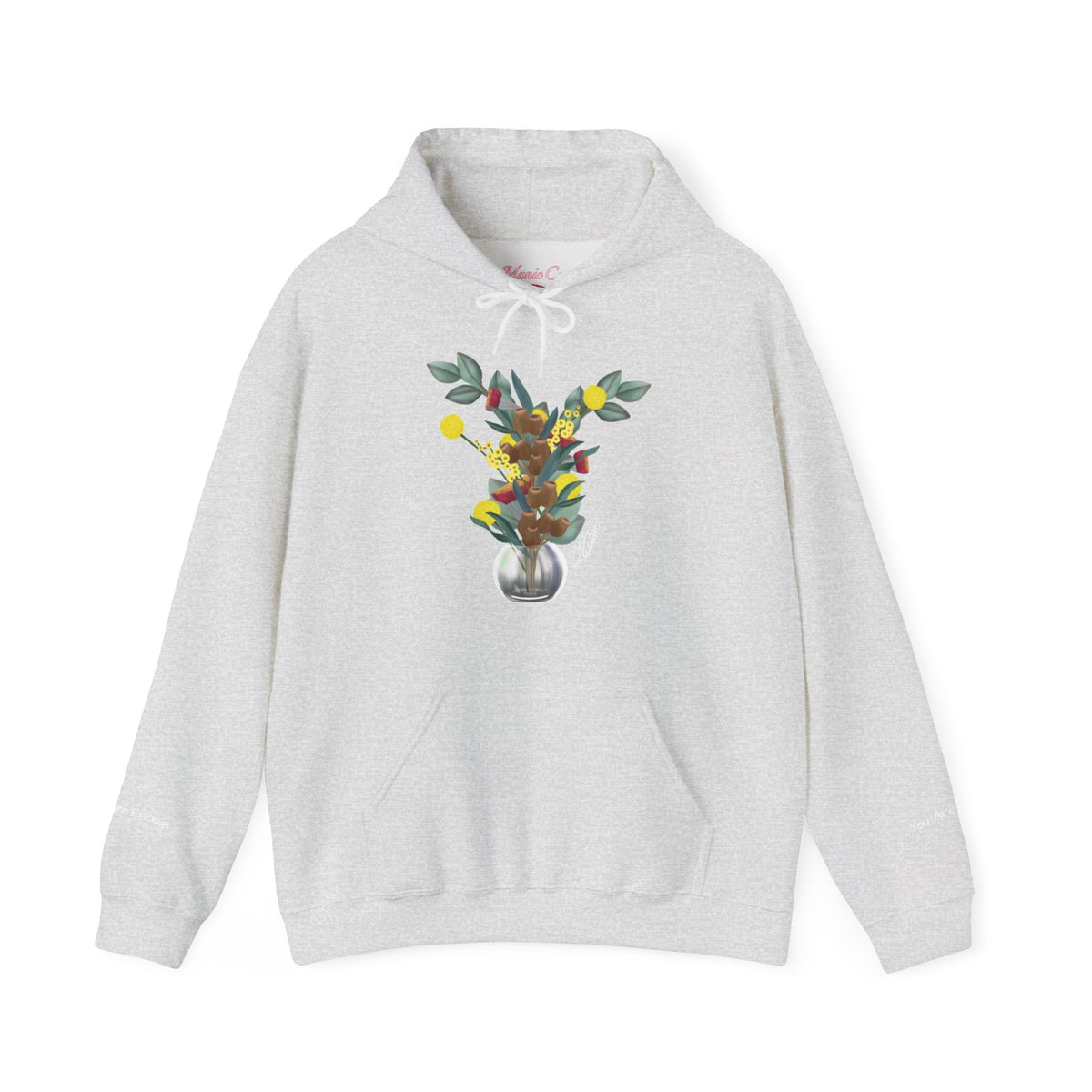 Wild Flowers Unisex Graphic Hoodie