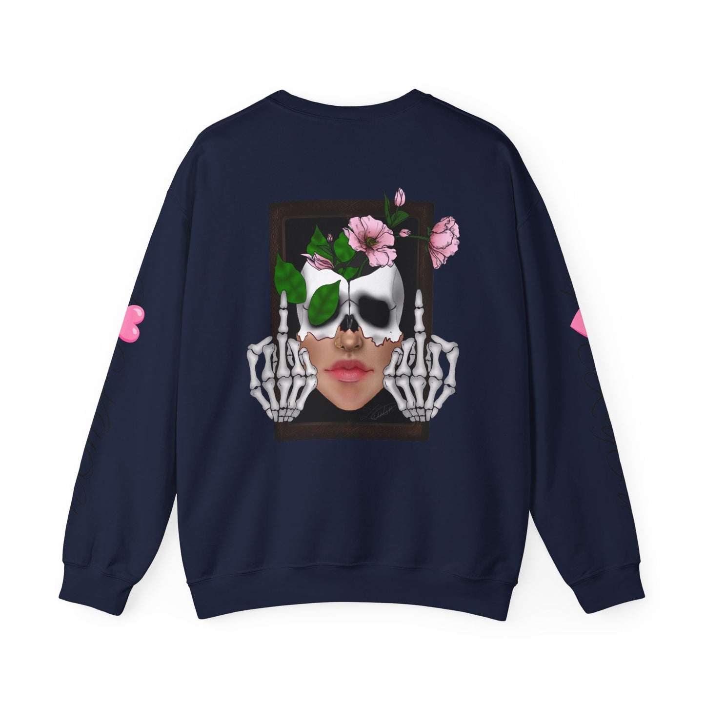 f♡ckYou-Rundhals-Sweatshirt