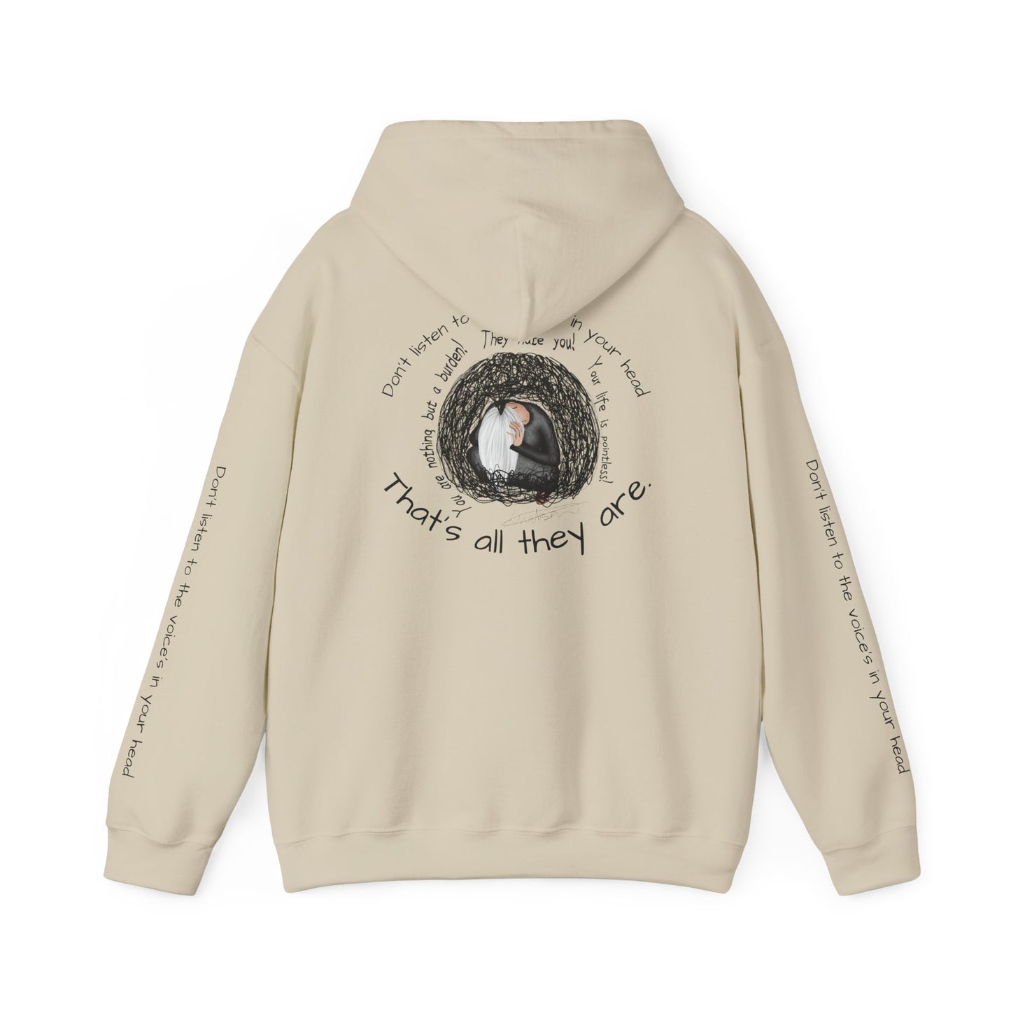 Hoodie — 'That's All They Are' Bird