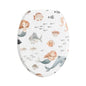 Kids Mermaid Bath Mat 3-Piece Set