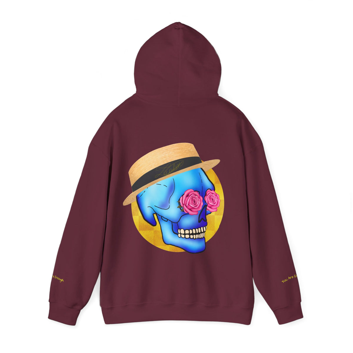 Skull Daddy Graphic Hoodie