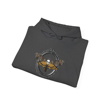 Death Moth Graphic Hoodie