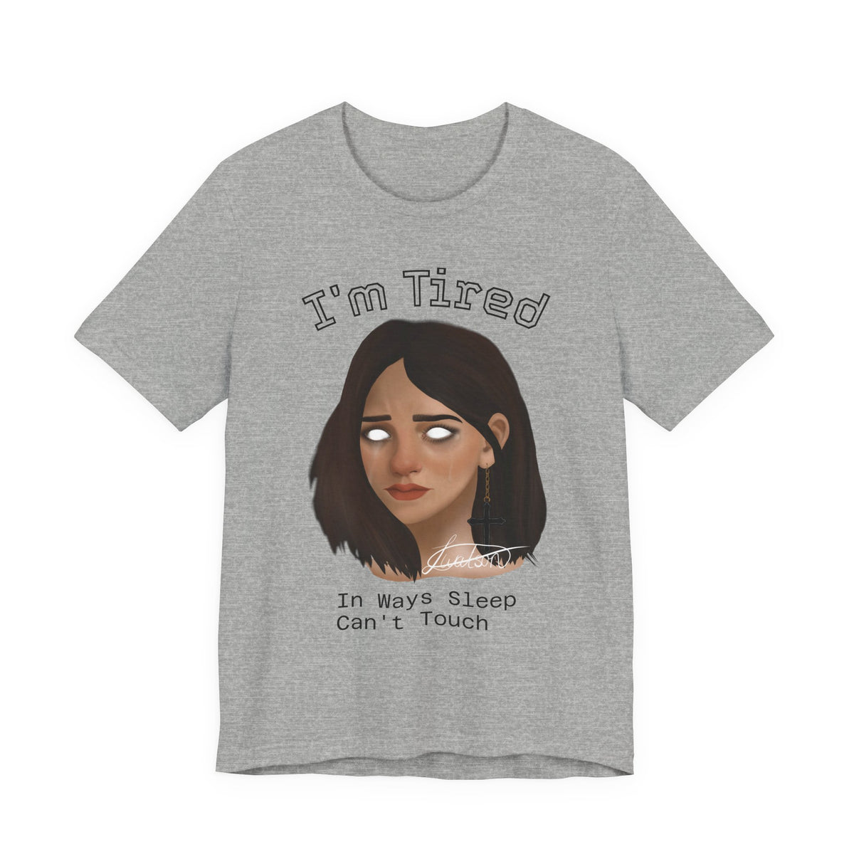 I'm Tired Graphic T-Shirt – Quiet Statement Tee
