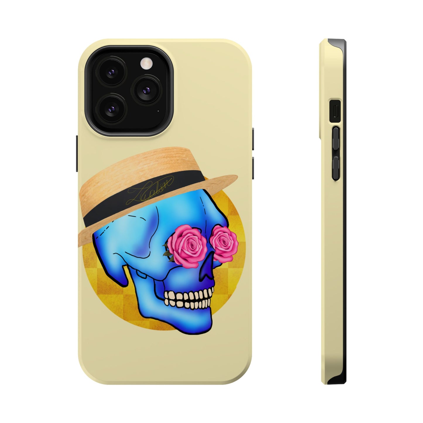 Copy of Copy of Copy of Copy of Copy of Eye Illustration Magnetic Impact-Resistant Phone Case