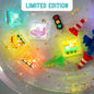 Limited Edition Light-Up Cubes, 6-Pack Auto Gift Set
