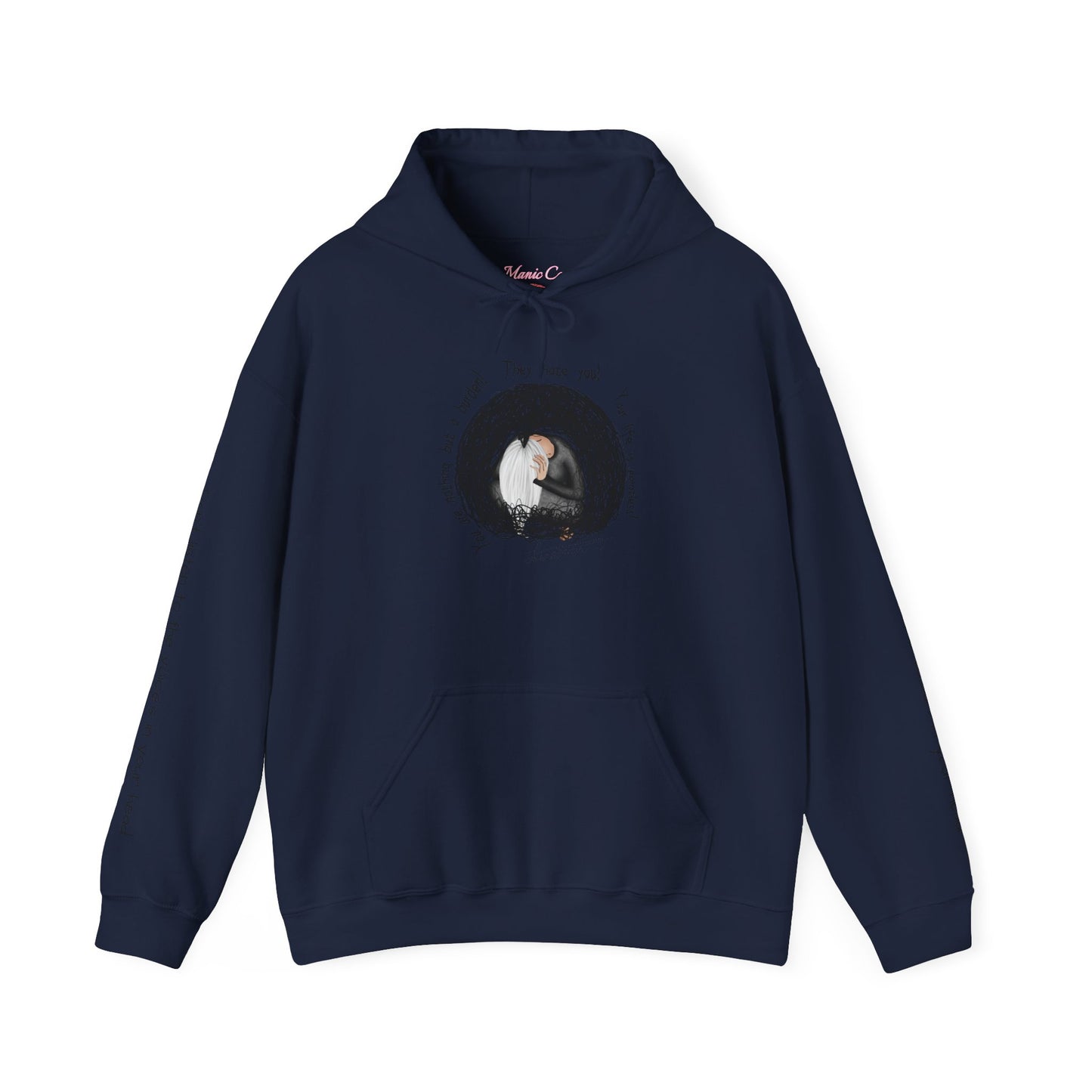Hoodie — 'That's All They Are' Bird