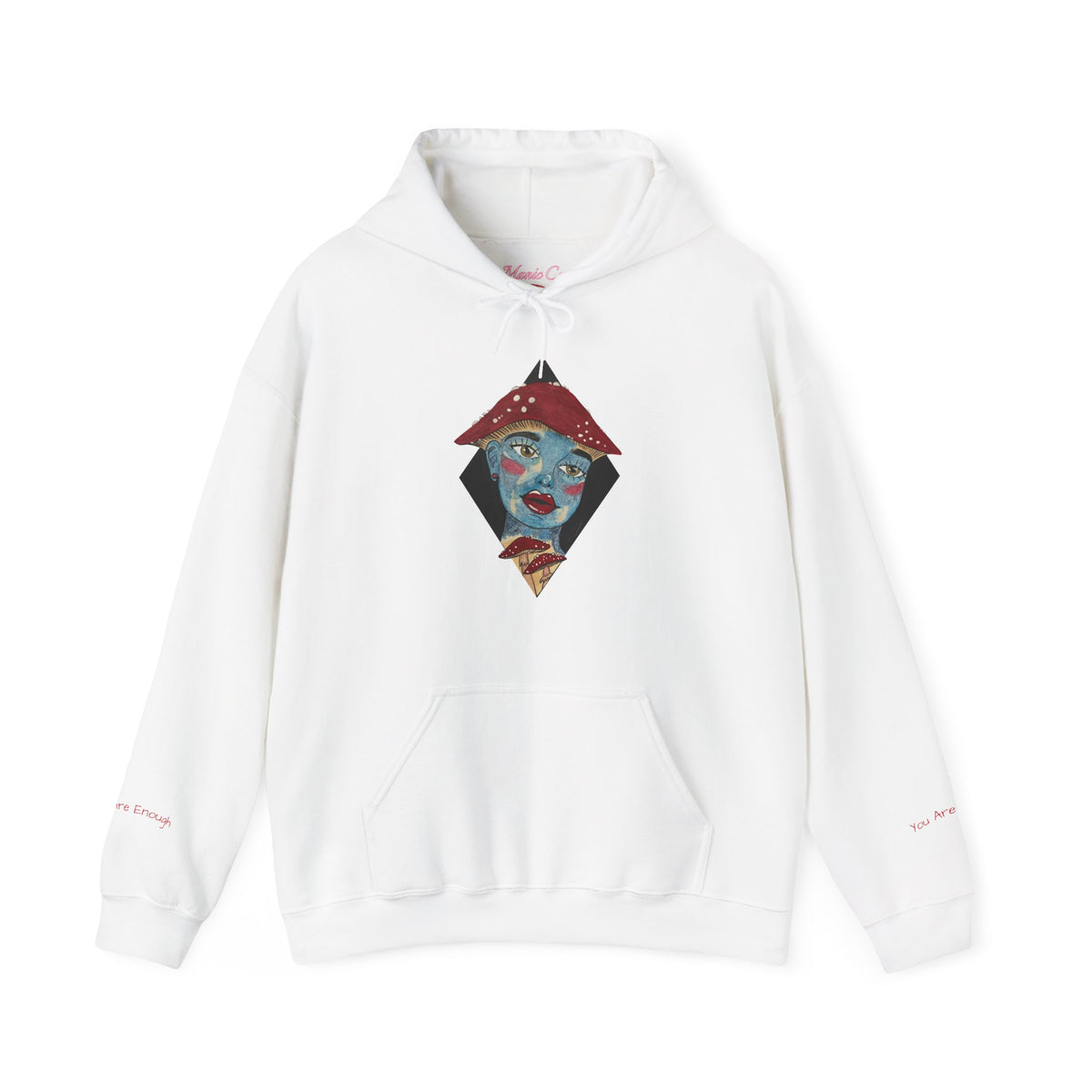 Shroom Girl Mushroom Graphic Hoodie