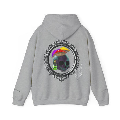 Mushroom Skull Hoodie