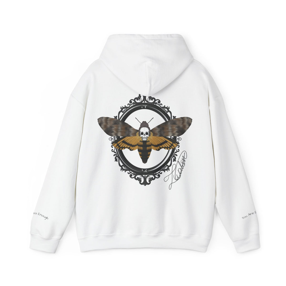 Death Moth Graphic Hoodie