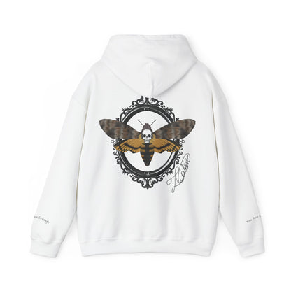 Death Moth Graphic Hoodie