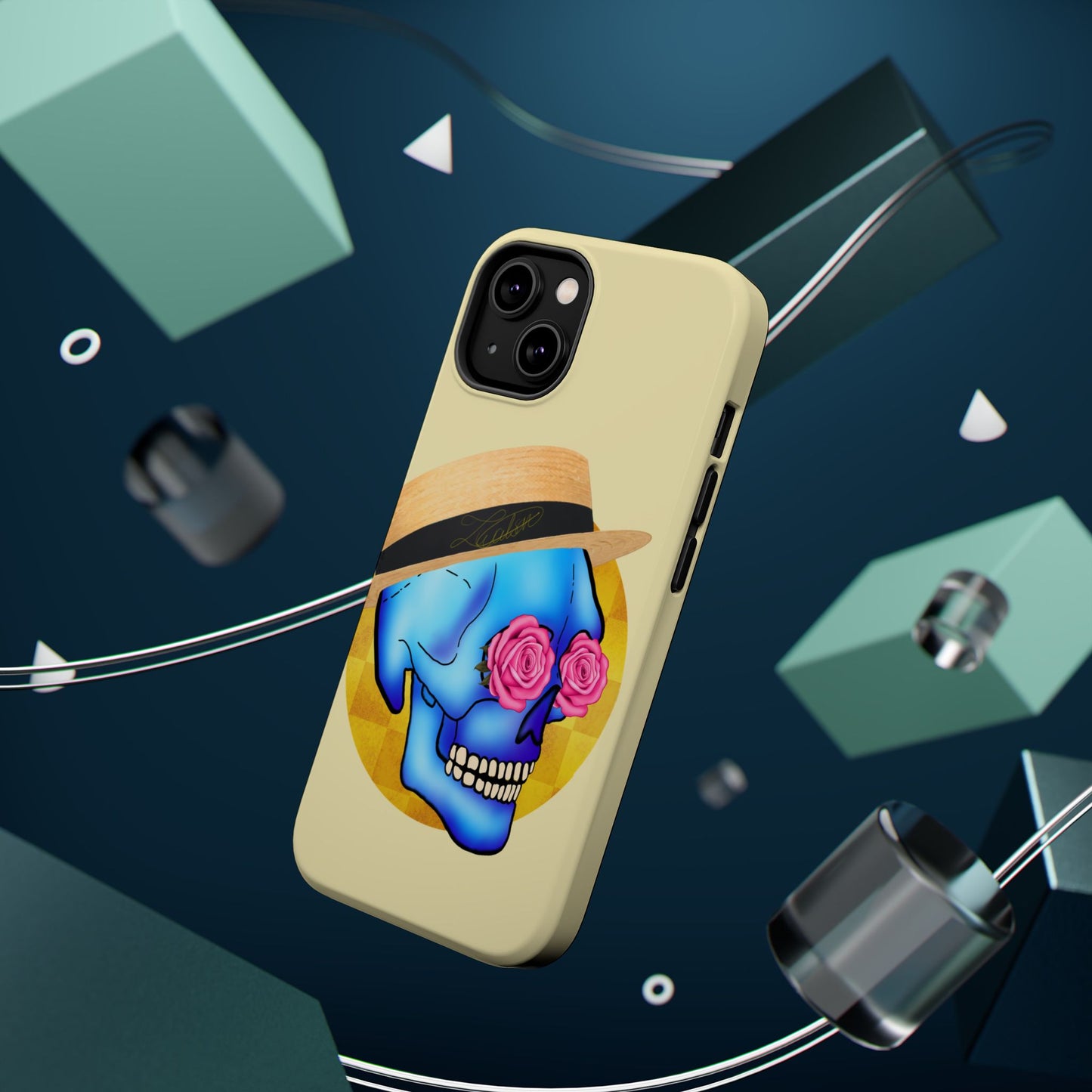 Copy of Copy of Copy of Copy of Copy of Eye Illustration Magnetic Impact-Resistant Phone Case