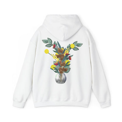 Wild Flowers Unisex Graphic Hoodie