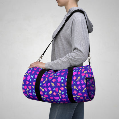 Flower Power Duffel Bag