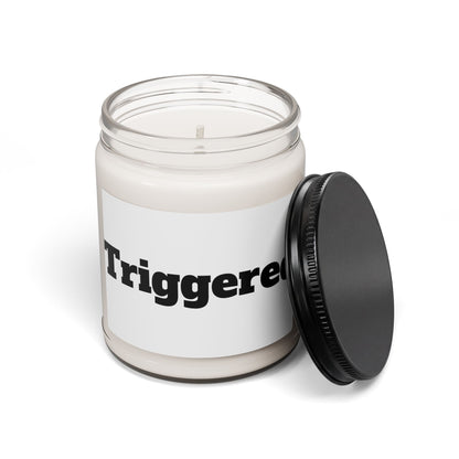 Triggered Soy Candle – 9oz Scented Jar Candle