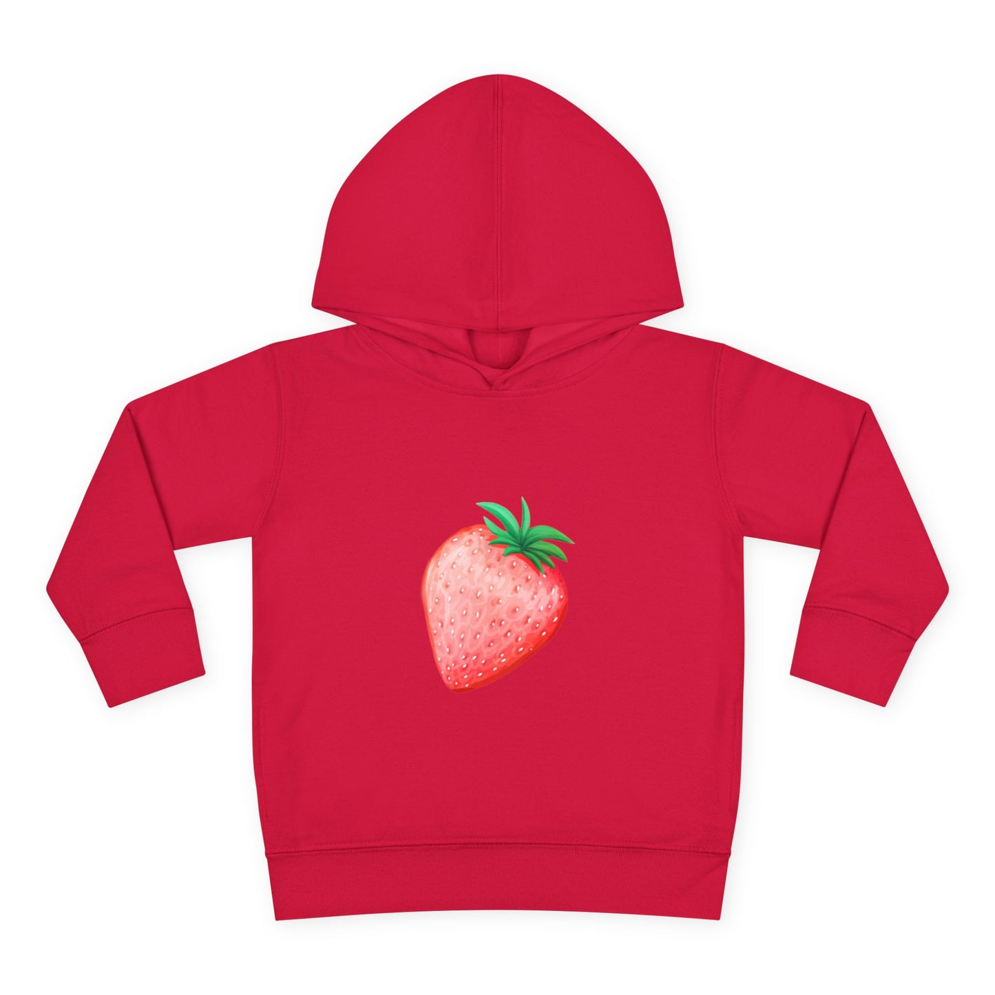 Kleinkind-Kapuzenpullover — Erdbeer-Pullover