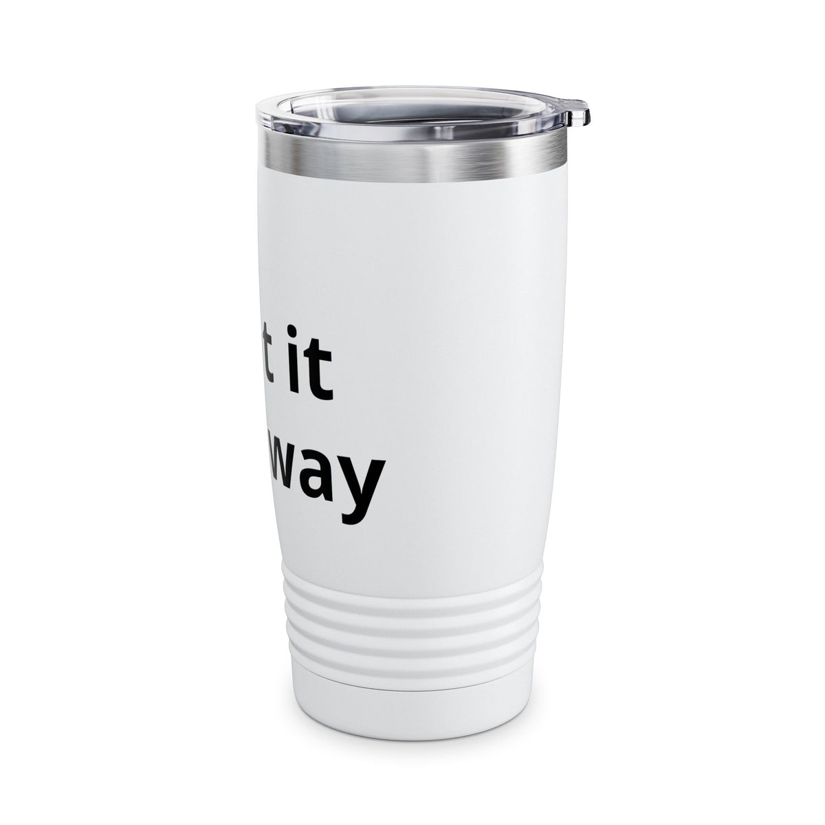 Personalised 20 oz Ringneck Stainless Steel Tumbler