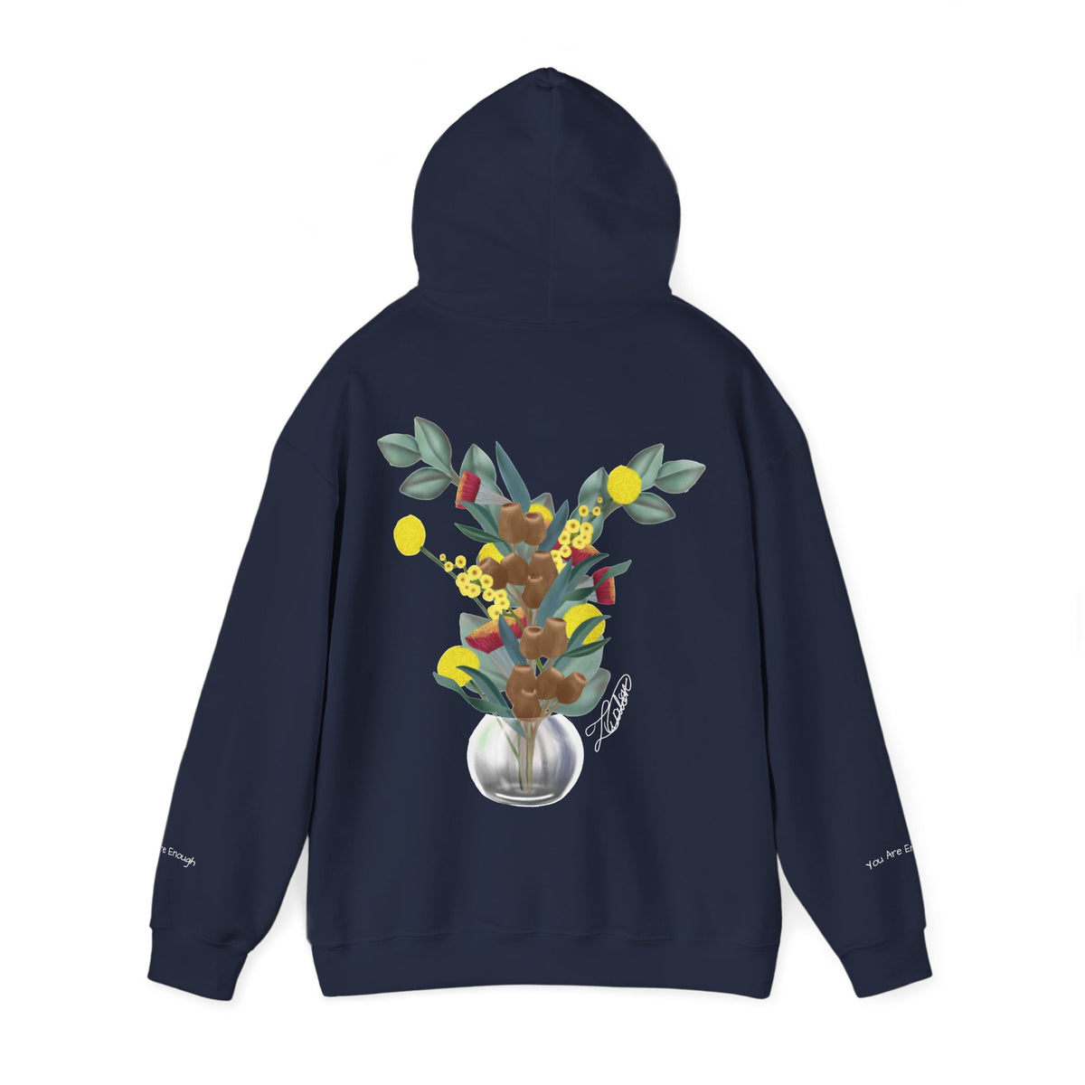Wild Flowers Unisex Graphic Hoodie