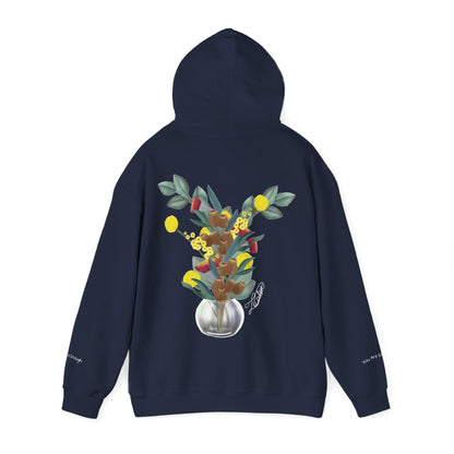 Wild Flowers Unisex Graphic Hoodie